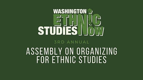 Image courtesy of Washington Ethnic Studies Now.