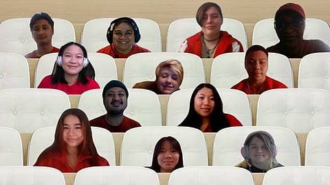 Students and Cleveland High School staff members have been meeting virtually via Zoom to plan and coordinate the mutual aid drive. Families of students can pick up donations April 7 in the parking lot. Photo courtesy of Tymmony Keegan.