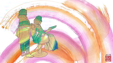 What the Emerald Means to Me: A Constant Flicker of Light