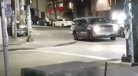 OPA Clears Officer Who Drove Onto Sidewalk of Most Serious Allegations