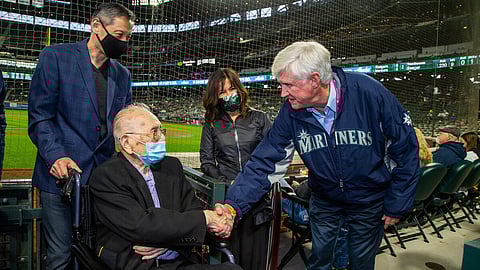 Beacon Hill Resident Gene Moy Celebrated As One of Oldest Living World War Two Vets