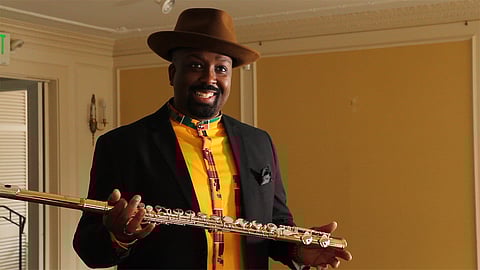 Adam Eccleston. Photo courtesy of Lakewold Gardens.