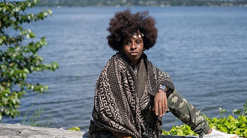 Local Performance Artist Sadiqua Iman Finds Healing Through Art