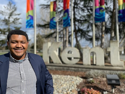 Cliff Cawthon Makes Community Development Focus of Kent City Council Run