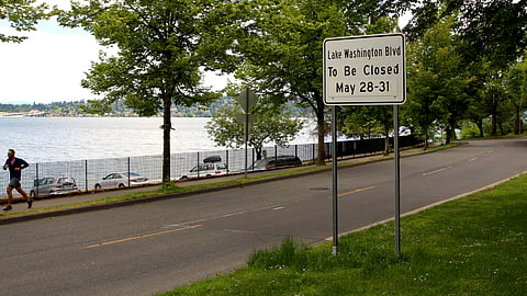 Lake Washington Boulevard Closed Memorial Day Weekend, Summer Plans Not Decided