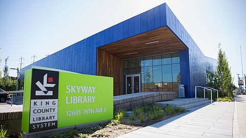 Skyway Library Reopens May 4