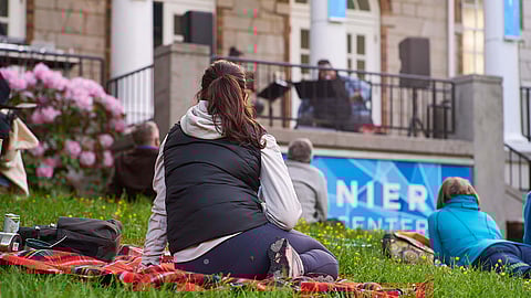 The Williams Project's "The Campfire Festival." (Photo: Michael B. Maine)