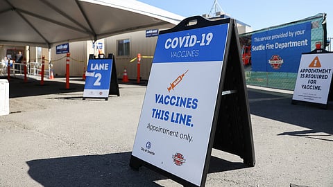 Washington Vaccinations Still Short of Public Health Goal