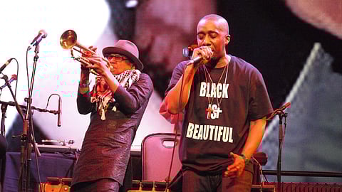 Draze performing at a 2015 Seattle concert. (Photo: Susan Fried)