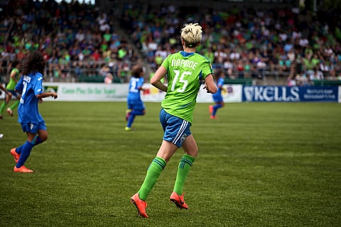 OPINION: Megan Rapinoe, the Cascadia Rivalry, and Letting Women Athletes Talk Trash