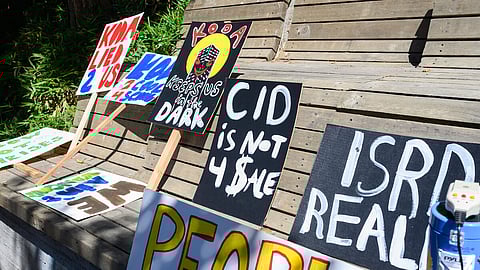 Community Groups Protest Grand Opening of CID's First Luxury High-Rise