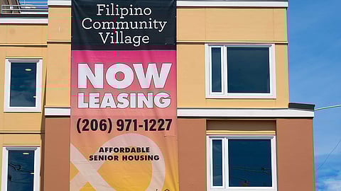 The Filipino Community Village will be opening later this summer. (Photo: Ronnie Estoque)