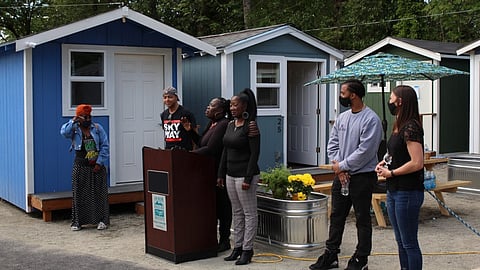Tiny House Village to Open in Skyway