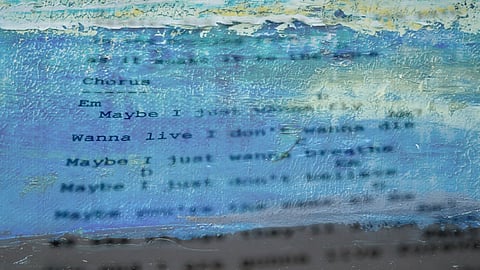 POETRY: Learning Lyrics