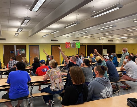 City Expected Encampment on School District Property After Sweeping Nearby Park