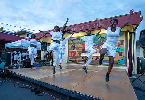 PHOTO ESSAY: Northwest Tap Connection's Third Annual Gullah Geechee Festival