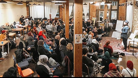 At Wasat, Muslim American Community Can Be Together — Beautifully