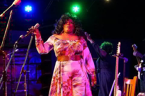 Lady A during a 2017 performance. (Photo: Susan Fried)