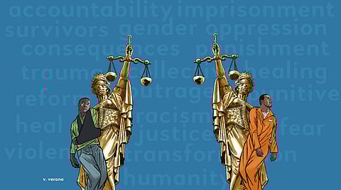 OPINION: Why Can't Justice Punish and Heal at the Same Time?