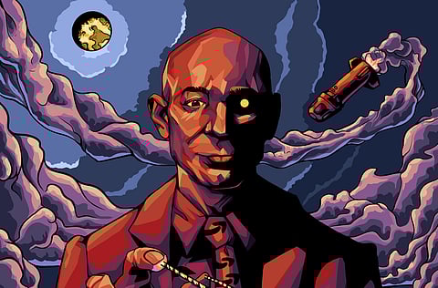 Illustration by Victor Sanchez.