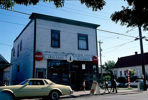 A Central District grocery store circa 1980. Photo courtesy of the Seattle Municipal Archives.