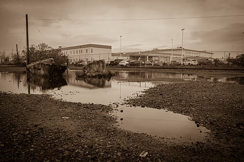 Northwest ICE Processing Center (formerly known as Northwest Detention Center). (Photo: Sharon Ho Chang)