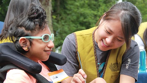 Photo from Open Doors for Multicultural Families' Annual Family Event, August 10, 2019. Photo courtesy of ODMF.