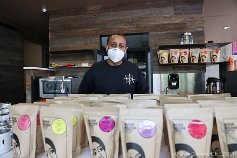 Boon Boona founder Efrem Fesaha. (Photo: Alex Garland)