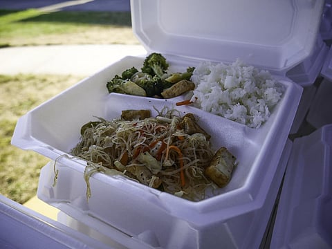 Pancit is a popular Filipino noodle dish that is typically served alongside other food. (Photo: Ronnie Estoque)