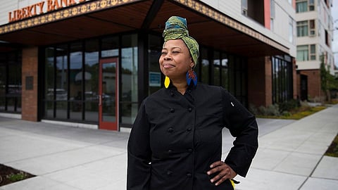 Local Chef Kristi Brown and the Frye Team Up for a Black Art Inspired Meal