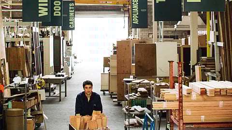 Giving building materials a second life rescues it from a landfill and saves the consumer money. Also, materials or furniture considered vintage just might outlive you. A lot of older appliances or goods were made to last decades, as opposed to our current time of "planned obsolescence," where items are made to last for a few years and then discarded. (Photo: Philip Newton)