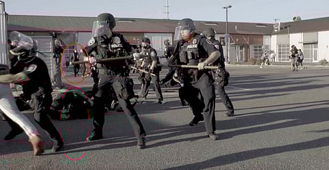 Glaring Discrepancies in OPA Report on Labor Day 2020 Protest