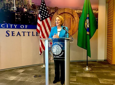 Mayor Jenny Durkan. (Photo: Paul Kiefer)