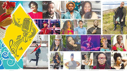 Photo courtesy of Verbal Oasis Spoken Word Festival.