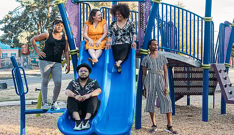 Lavender Rights Project members. (Photo: Chloe Collyer)