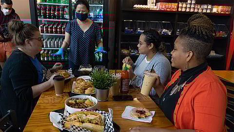 Diners enjoy delectable delights at Le's Deli & Bakery. (Photo: The Elite Collective for Plate of Nations)