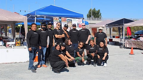 The South Park Merchants Association (SPMA) hosts the South Park Multicultural Latino Market, a recurring weekend pop-up that supports local small businesses and creates more youth opportunities in South Park. Photo courtesy of SPMA.