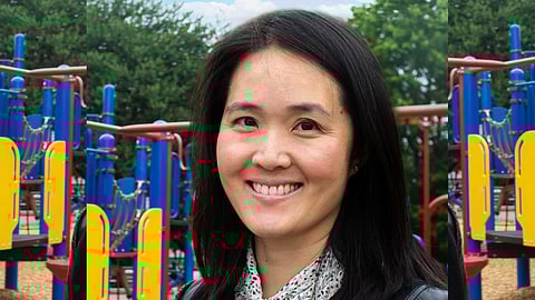 Vivan Song Maritz. Photo courtesy of Vivian Song Maritz.