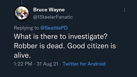 Officer Allegedly Behind Abusive Tweets Has History of Discipline for Problematic Behavior