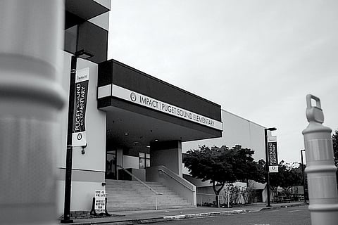 Parents at Charter School Cry Foul as Students Eat Inside Doubled-Up Classrooms