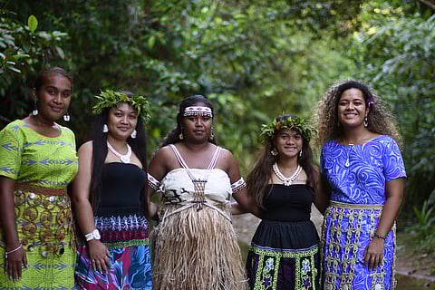 On the "Rooted" set. (Photo: Naturebro Fiji for Nia Tero)