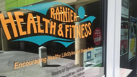 Photo courtesy of Rainier Health and Fitness.