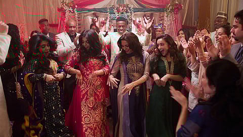 Movie still from "Americanish." Photo courtesy of Tasveer Festival.