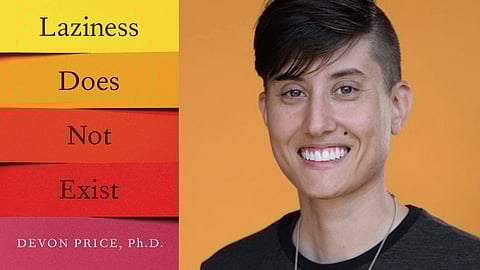 Devon Price. Photo courtesy of Seattle Public Library.