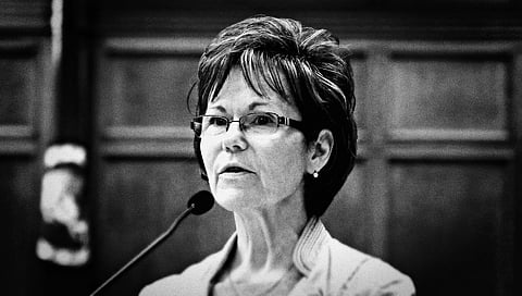 Kathy Lambert. Photo courtesy of Matt M. McKnight.