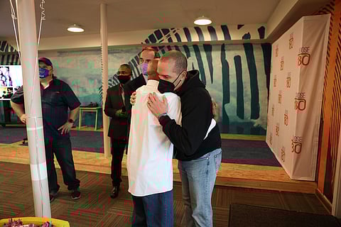 An August 2021 community event held at the Choose 180 offices in Burien, WA. (Photo: Alex Garland)