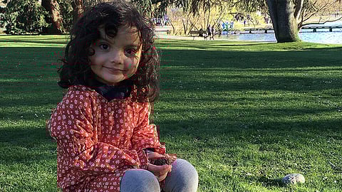 Rowan Watts, daughter of Dr. Sean M. Watts, a member of the CLC advisory committee. (Photo courtesy of Dr. Sean M. Watts)