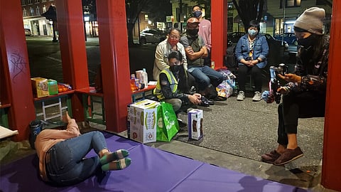 Photo courtesy of CALM.