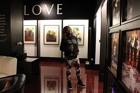 Veronica Very reminisces about the many women she says received support and healing in the WOW Gallery space. (Photo: Beverly Aarons)