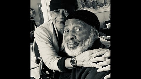 Nina L. Valerio and Joseph W. Scott. Photo courtesy of Nina Valerio.